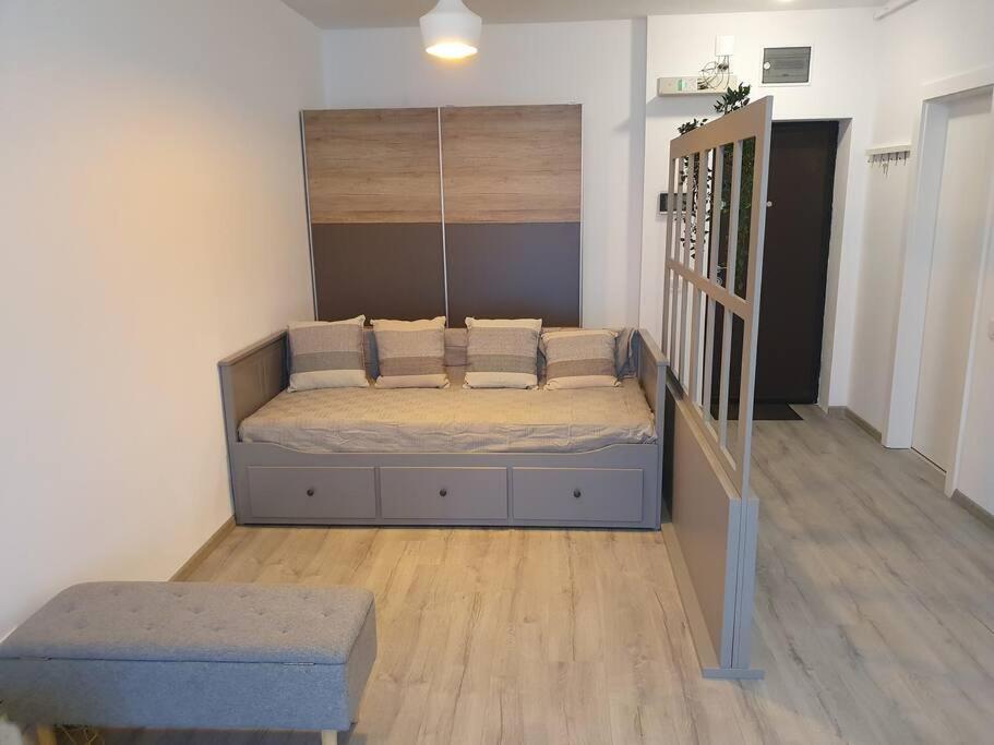 شقة New Luxury Flat Near City Center تيميشورا المظهر الخارجي الصورة