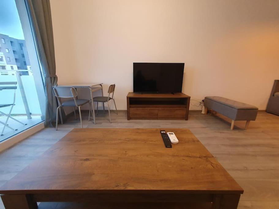 شقة New Luxury Flat Near City Center تيميشورا المظهر الخارجي الصورة